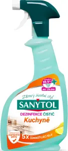 Sanytol dezinfekční odmašťující čistič na kuchyně, 500 ml Sanytol dezinfekční odmašťující čistič na kuchyně, 500 ml